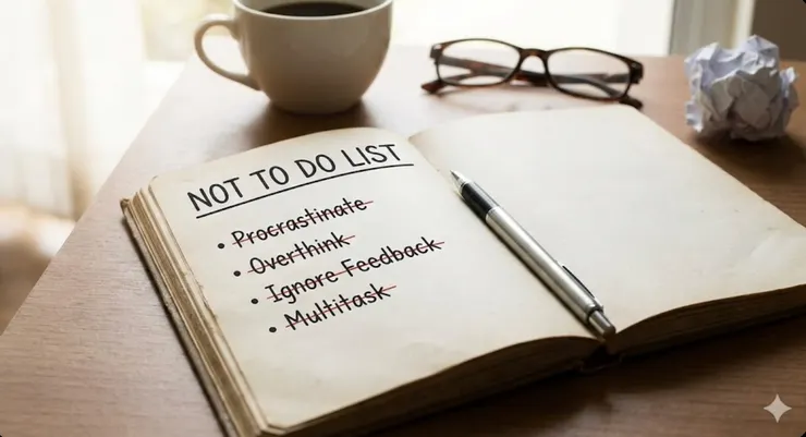 Not-do-do list