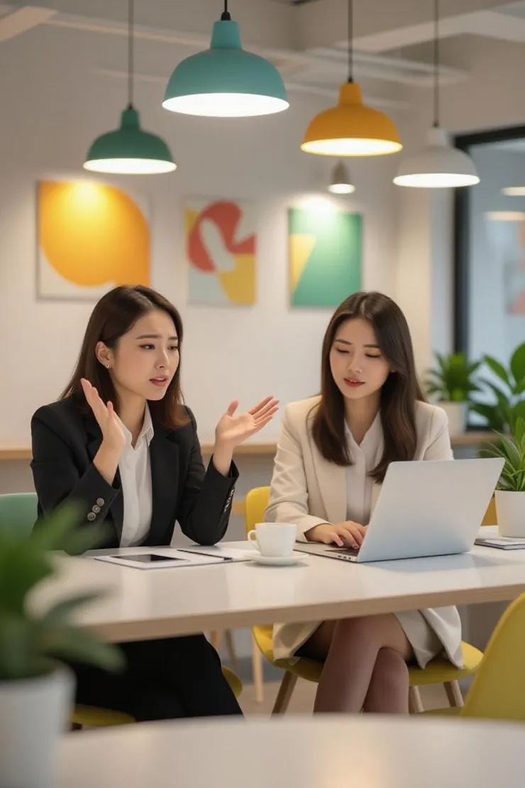 茶水間八卦,常常道破誰在拖延、誰在默默行動。