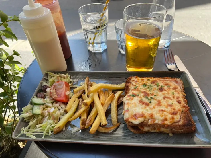 Croque Monsieur三明治真是人間美味