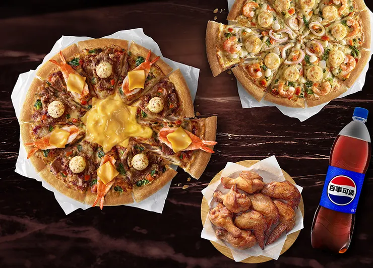 必勝客「聖誕跨年大套餐」下殺56折，只要1049元起！