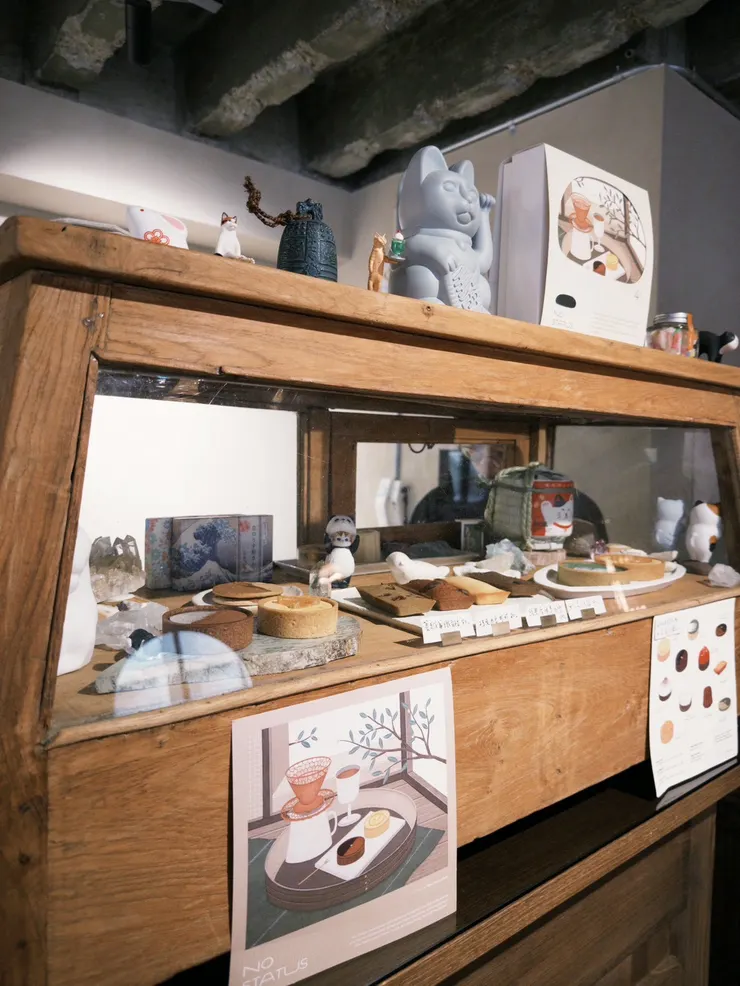 喫茶 Sénmi|台中咖啡館推薦