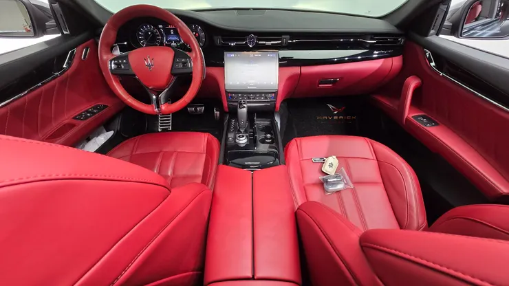 Maserati Quattroporte Modena韓國外匯車