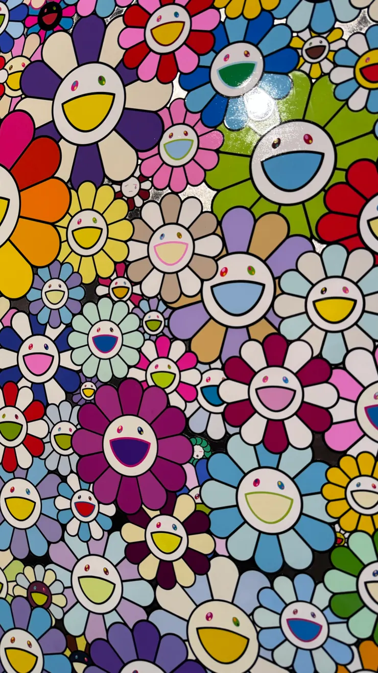 仔細找找,你有看到哭臉嗎?