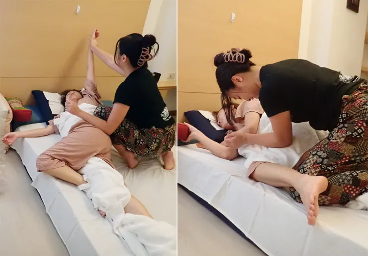 台北泰式按摩推薦【花廂鳥語】精油按摩，五行精油│泰式按摩推薦（預約制）