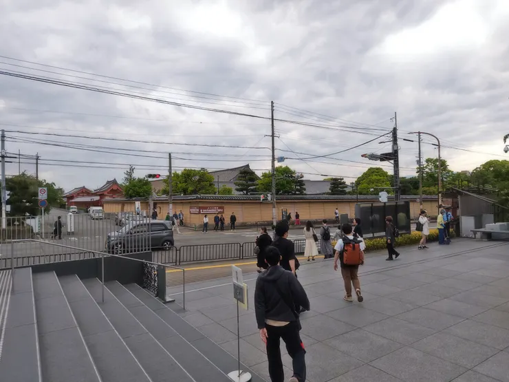 京都国立博物館門口