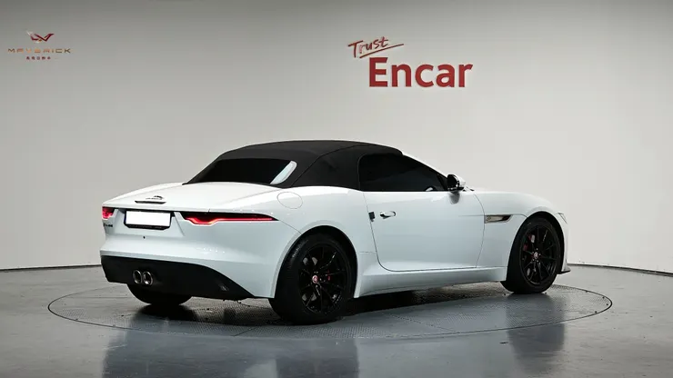 韓規 Jaguar F-Type 代購