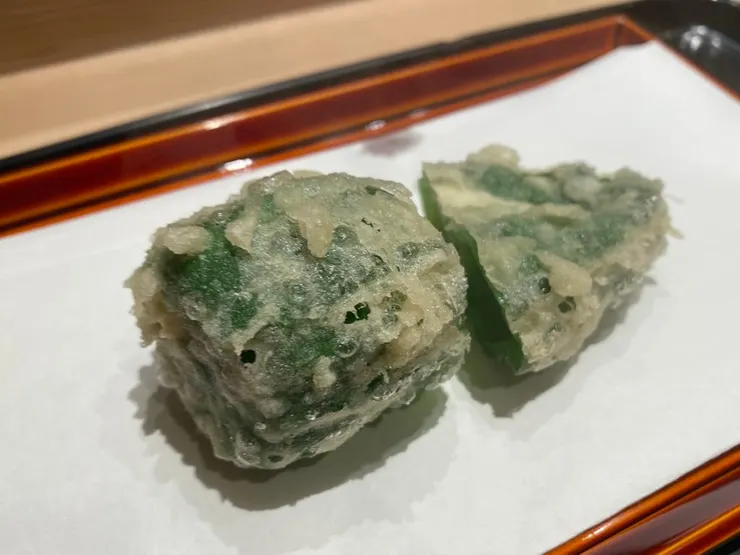 青椒天婦羅
