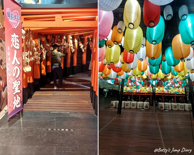 ▲桃園龍潭「手信霧隱城」/圖片來源:Betty's Jump Diary