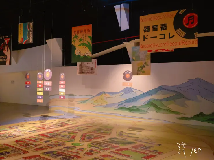 老台北的流行音樂地圖