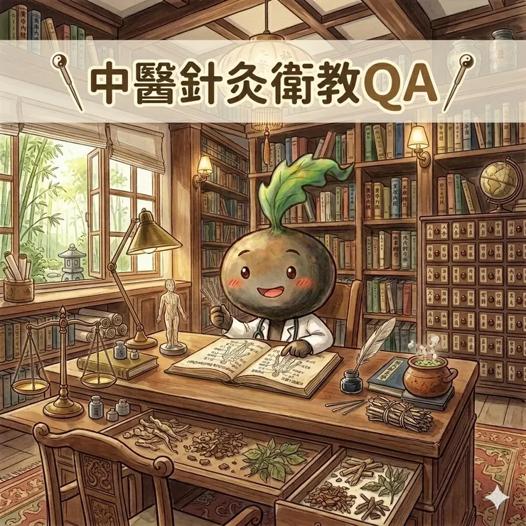 中醫針灸Q&A