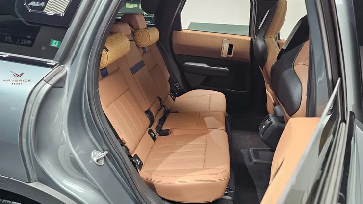 2024 Mini Countryman S內裝