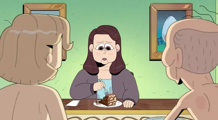 面對爸媽關心，凱洛只能假裝自己也在享受冒險人生