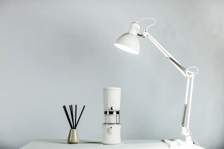 台灣設計製造的全瓷手沖咖啡機