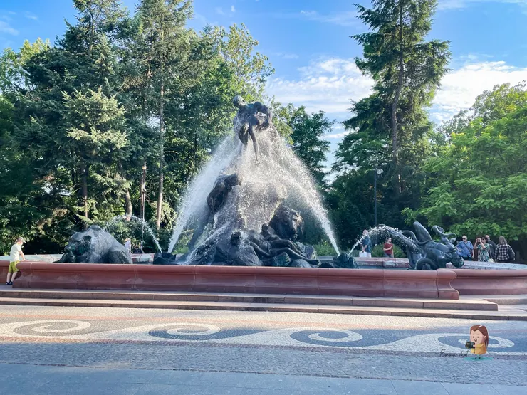 洪水噴泉 ( Fountain "The Deluge" )