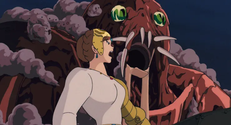 圖/STUDIO GHIBLI.スタジオジブリの作品.風の谷のナウシカ