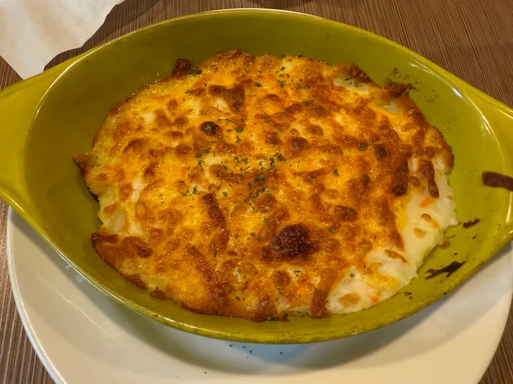 2025/11/20 馬鈴薯焗烤