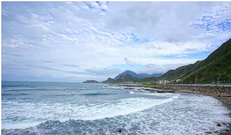 新北.瑞芳.八斗子車站