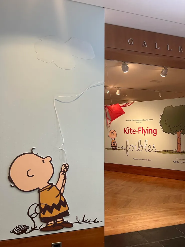 期間限定展覽Kite-Flying