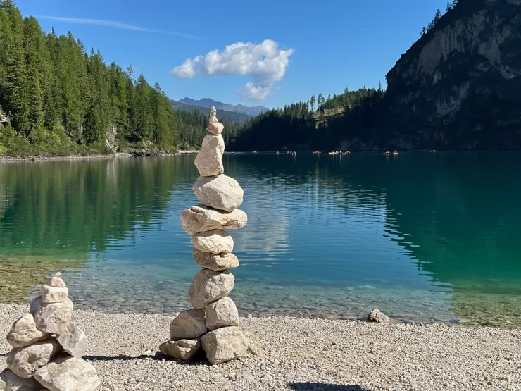 淺灘上的疊疊樂