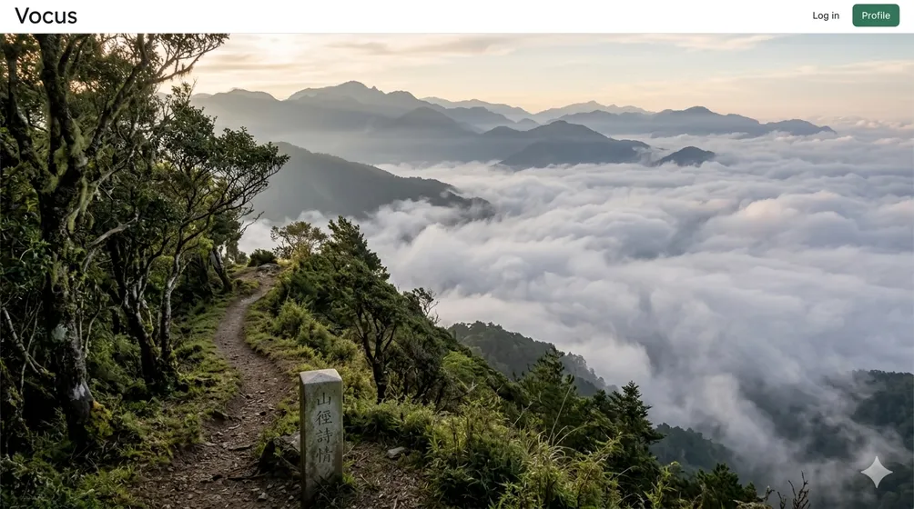​杰立的山徑詩情：散文與古詩的對話