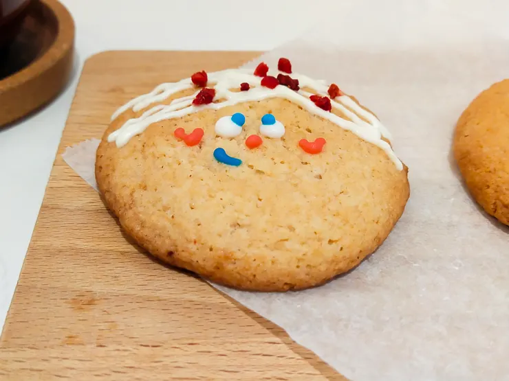 很可愛的軟餅乾