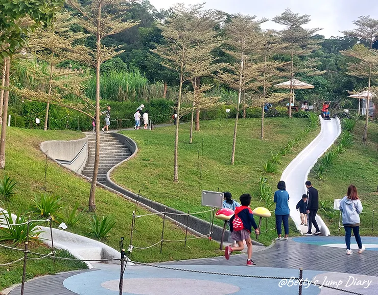 ▲大有梯田生態公園/圖片來源：Betty's Jump Diary