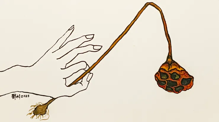 手繪圖 | 野村 祐 Yu Nomura 梵靈乾坤工作室提供