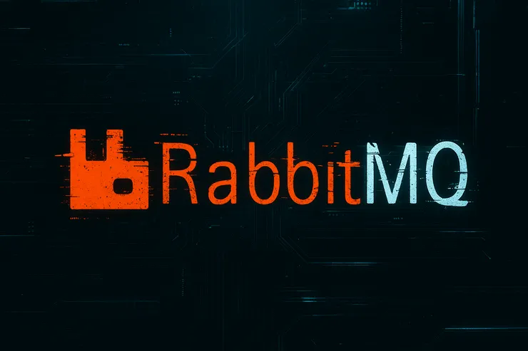 RabbitMQ 賽博龐克風格 - by ChatGPT-5