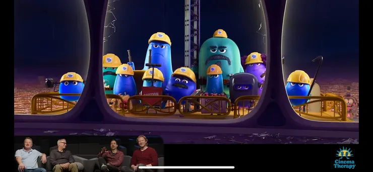 突如其來的大腦施工團隊 (retrieved from Youtube)