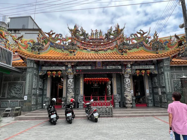 主祀魯班的開基祖廟～巧聖仙師祖廟