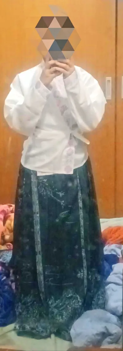 人生第一套馬面裙