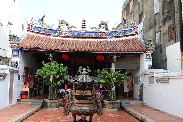 閩南與清代佛寺建築風格（圖片截圖於網路）