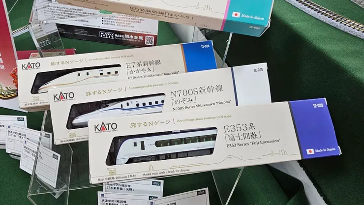 鐵路便當節也有賣N規鐵道模型!