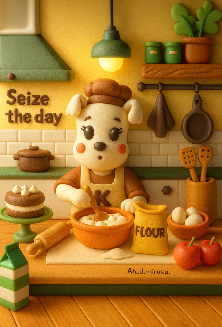 手繪轉AI立體彩圖