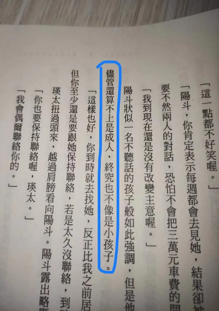 小說原句
