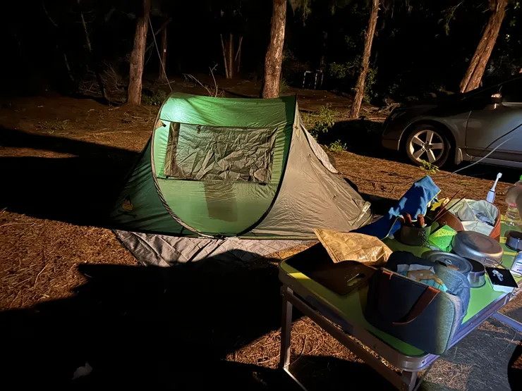 〈帳蓬是不專業的便宜拋帳〉