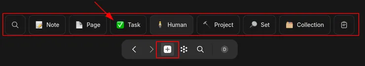滑鼠的右鍵:多種物件選項