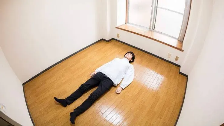 作者當時在撰寫這本書所居住的空間