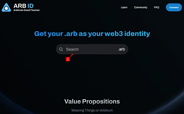  ARB ID｜Arbitrum網域名稱，購買教學 get your .arb