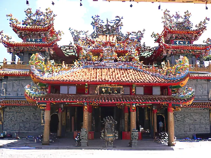 新北聖明宮(圖片截圖於網路)