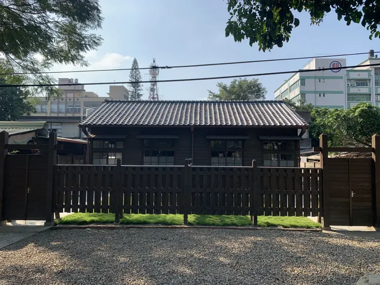 竹東林業宿舍群木屋