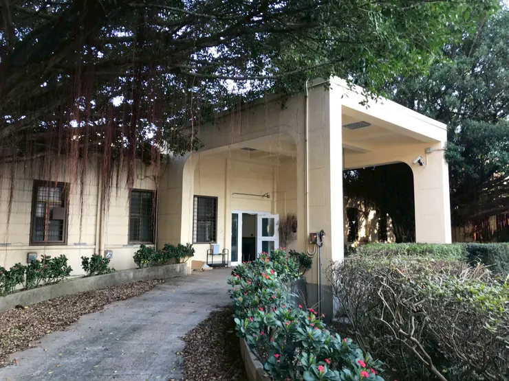 正面與側面上緣不同的收角設計（2021年。筆者友人提供）