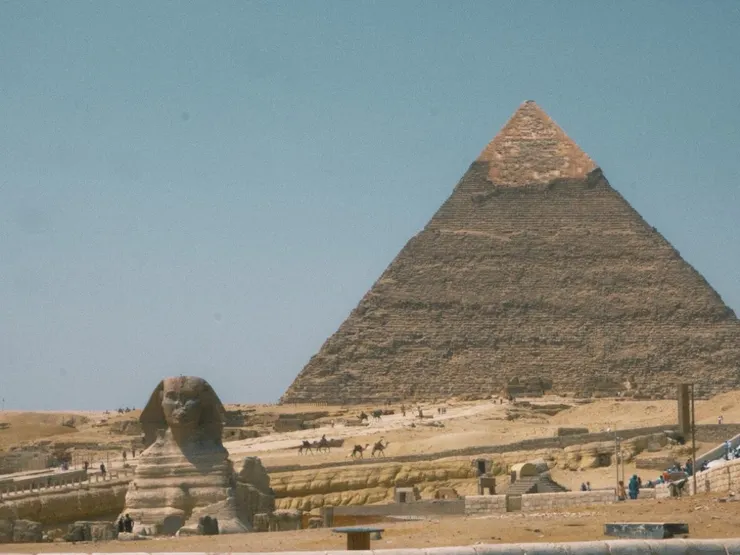 金字塔與人面獅身像