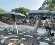 園區內設有休息區（圖片截圖於網路）