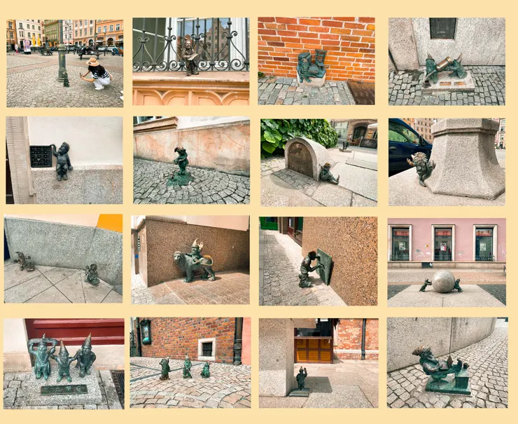 作者收集的部分小矮人分享 Shot by Emma.