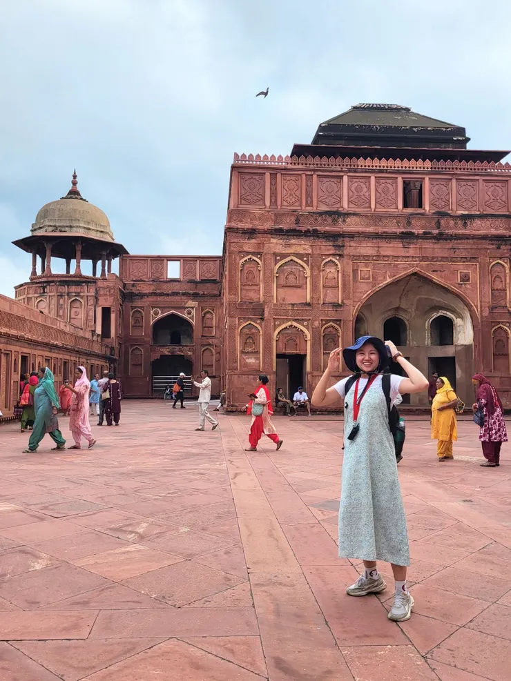 阿格拉堡真的很好拍~