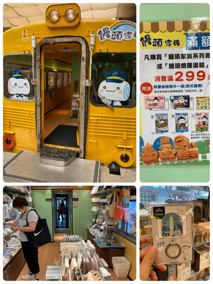 有許多外國觀光客來挑紀念品