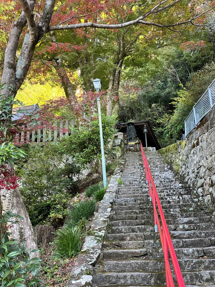 2025 四國遍路Day 6 : 緣份更迭，旅人的重逢、再見與迎接。#27神峯寺