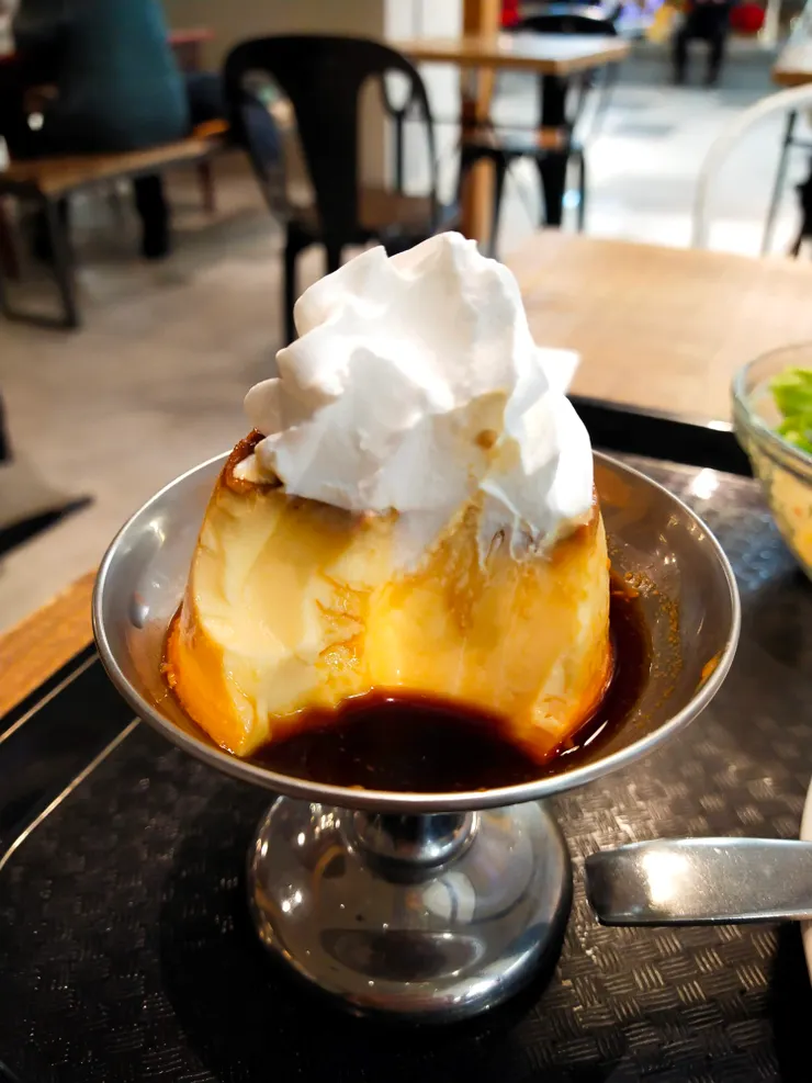 口感偏硬的布丁，味道絕妙