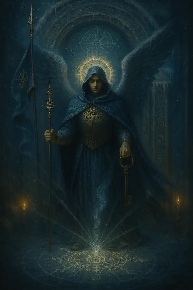 瑪達迦比爾（Madagabiel）—「北風之門」的守衛天使